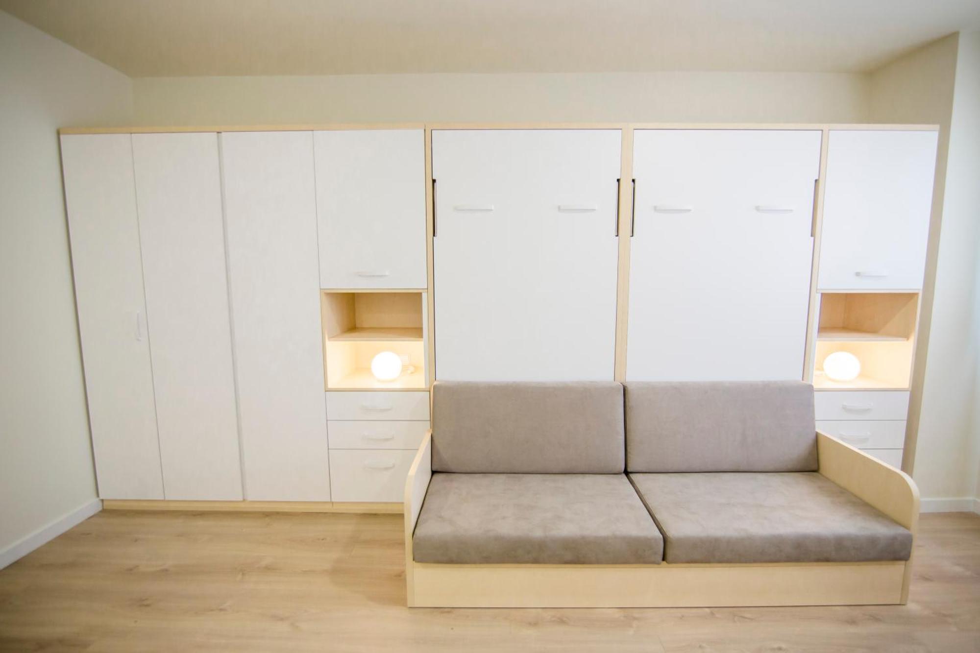 Apartamentos Plaza De Santiago - Estudios Turisticos - 1 Llave Pinto Extérieur photo