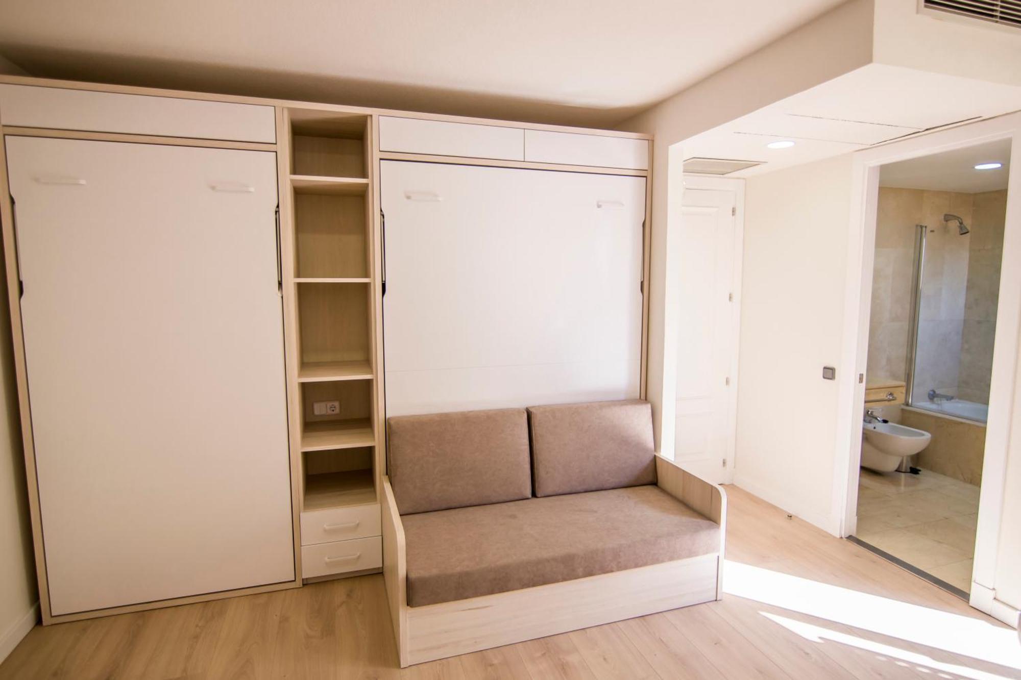Apartamentos Plaza De Santiago - Estudios Turisticos - 1 Llave Pinto Extérieur photo