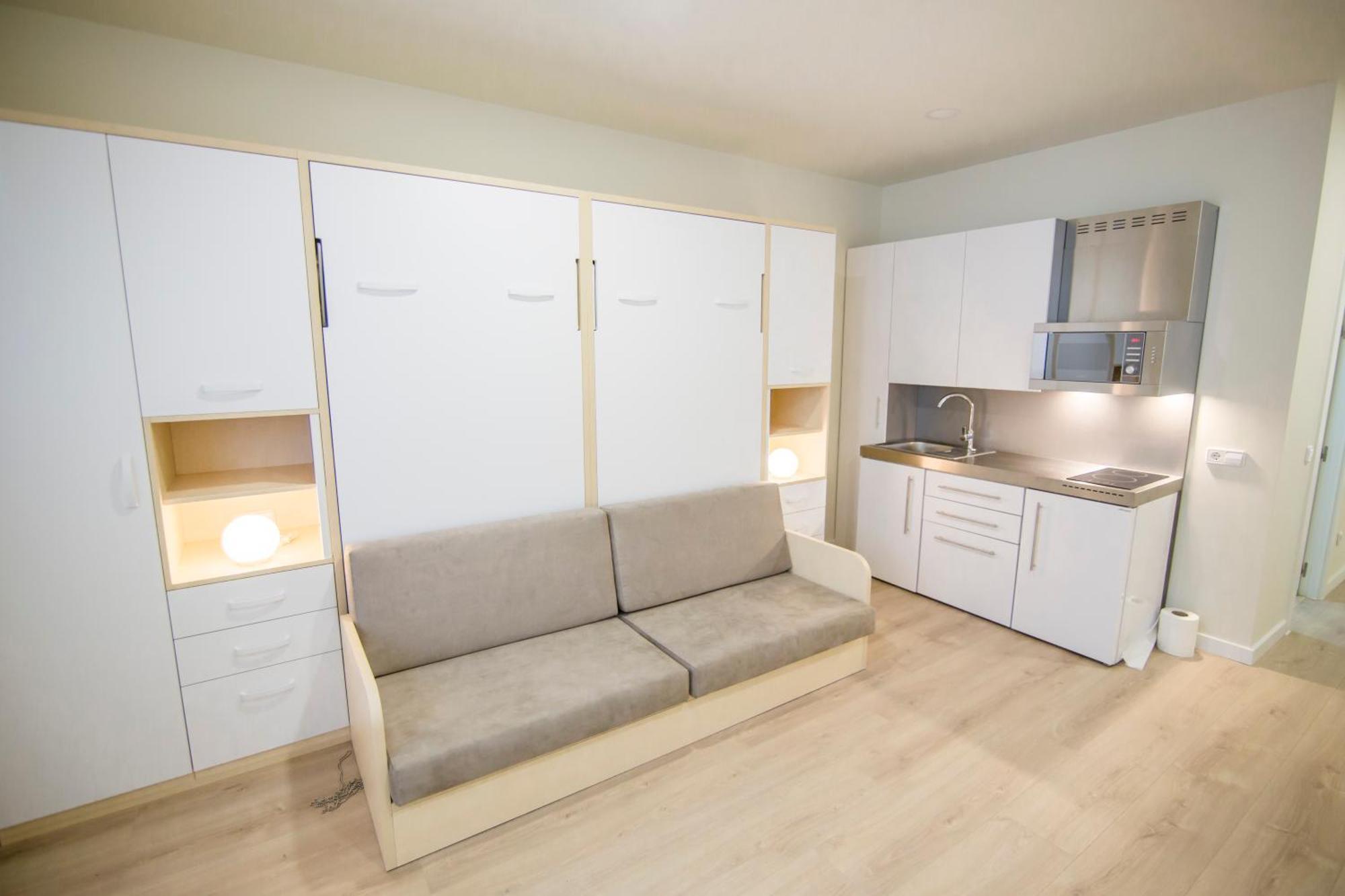 Apartamentos Plaza De Santiago - Estudios Turisticos - 1 Llave Pinto Extérieur photo