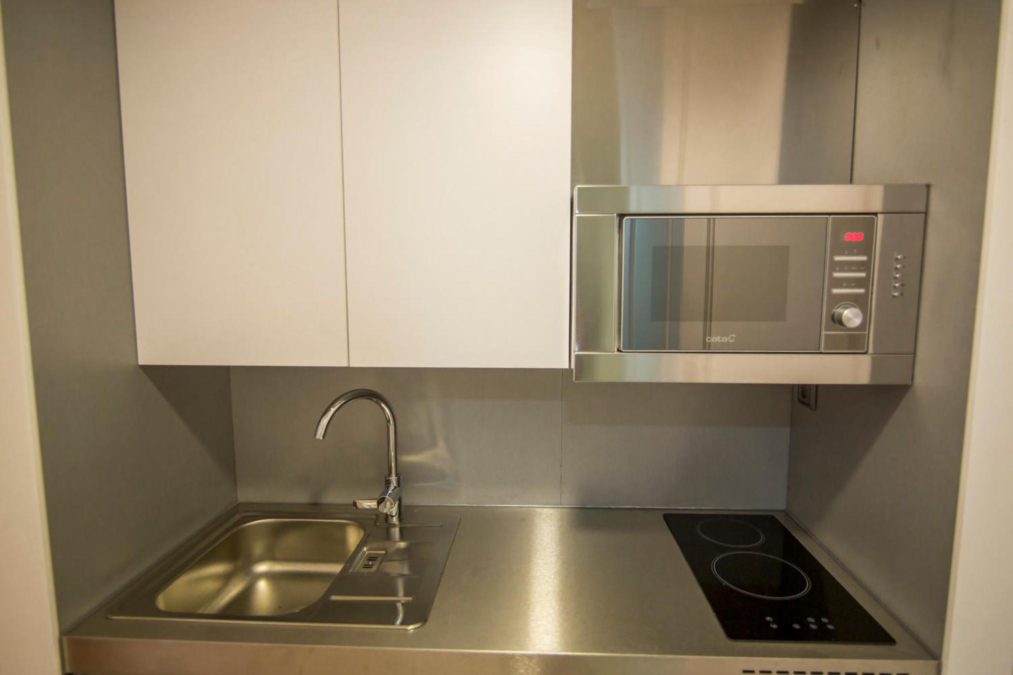 Apartamentos Plaza De Santiago - Estudios Turisticos - 1 Llave Pinto Extérieur photo