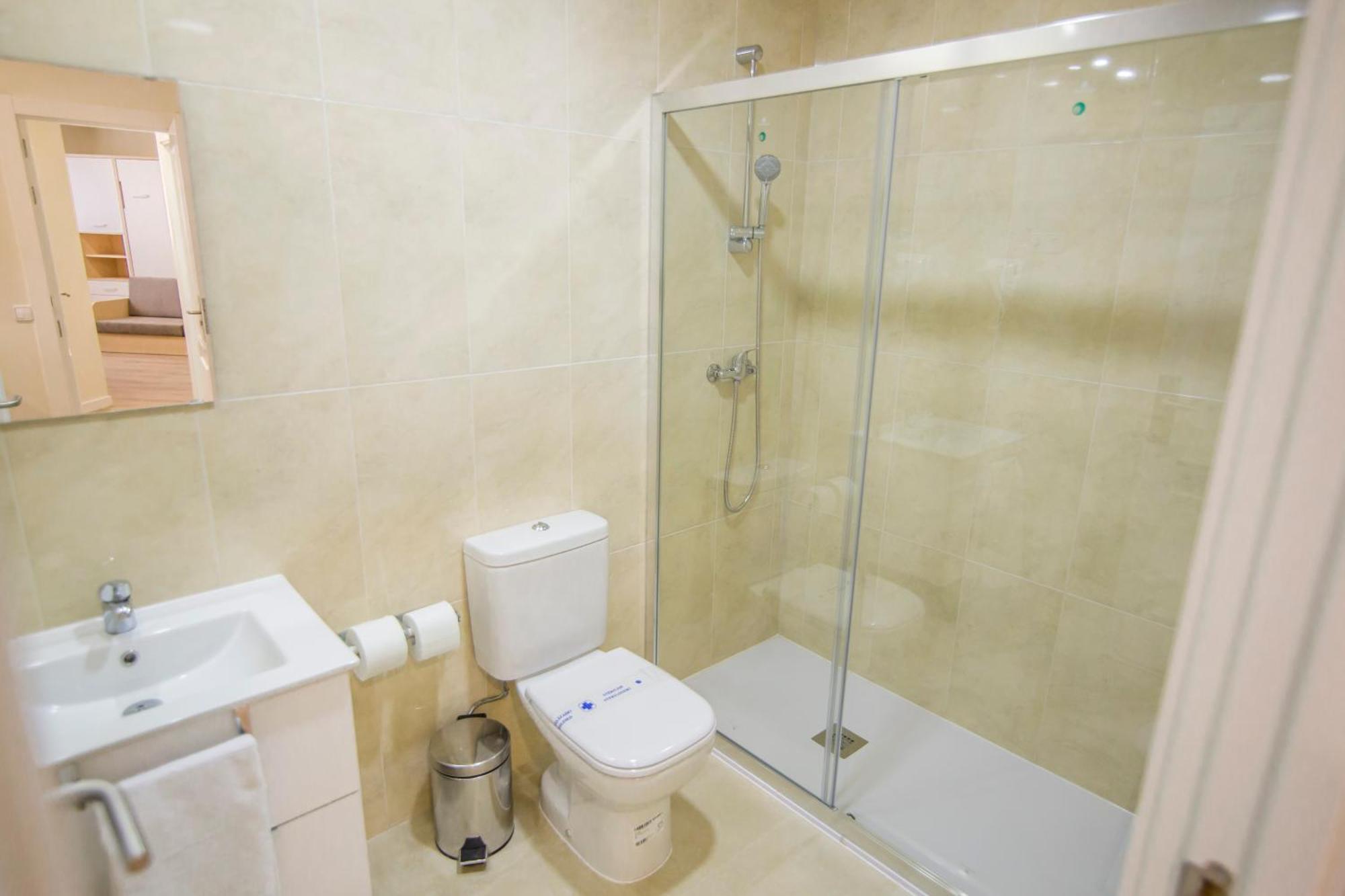 Apartamentos Plaza De Santiago - Estudios Turisticos - 1 Llave Pinto Extérieur photo