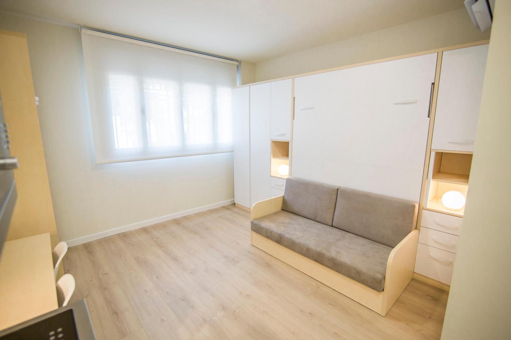 Apartamentos Plaza De Santiago - Estudios Turisticos - 1 Llave Pinto Extérieur photo