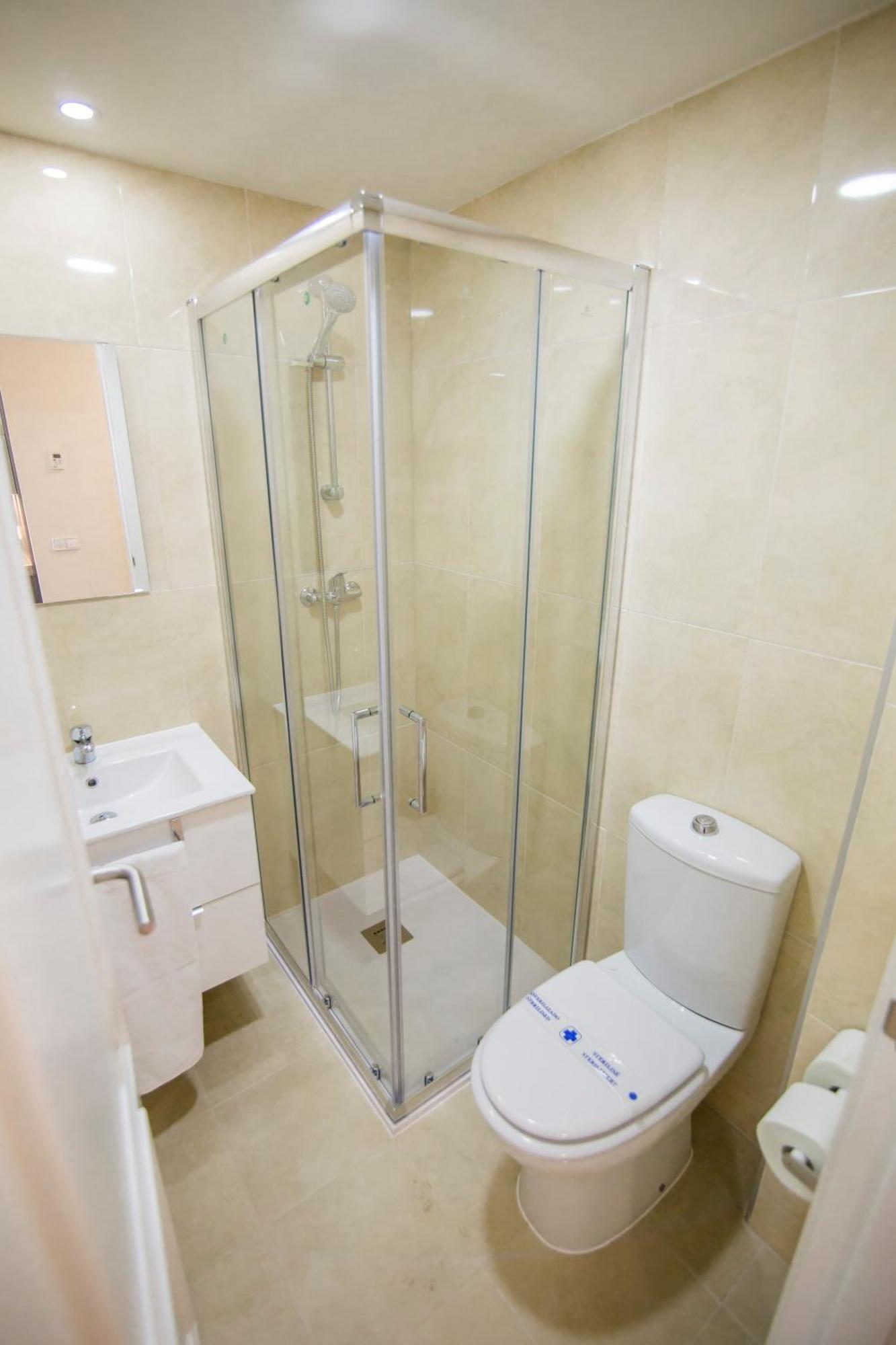 Apartamentos Plaza De Santiago - Estudios Turisticos - 1 Llave Pinto Extérieur photo