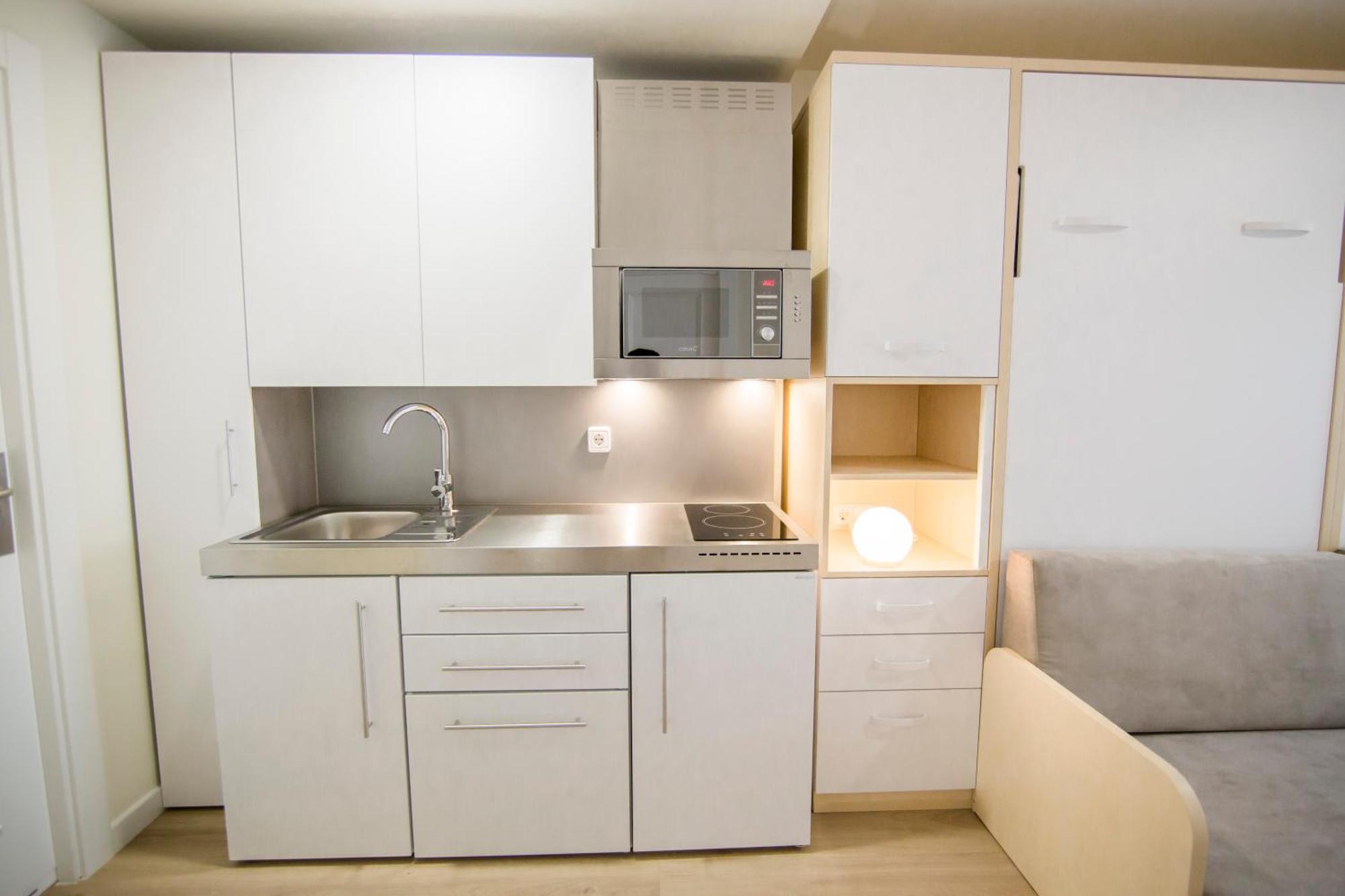 Apartamentos Plaza De Santiago - Estudios Turisticos - 1 Llave Pinto Extérieur photo