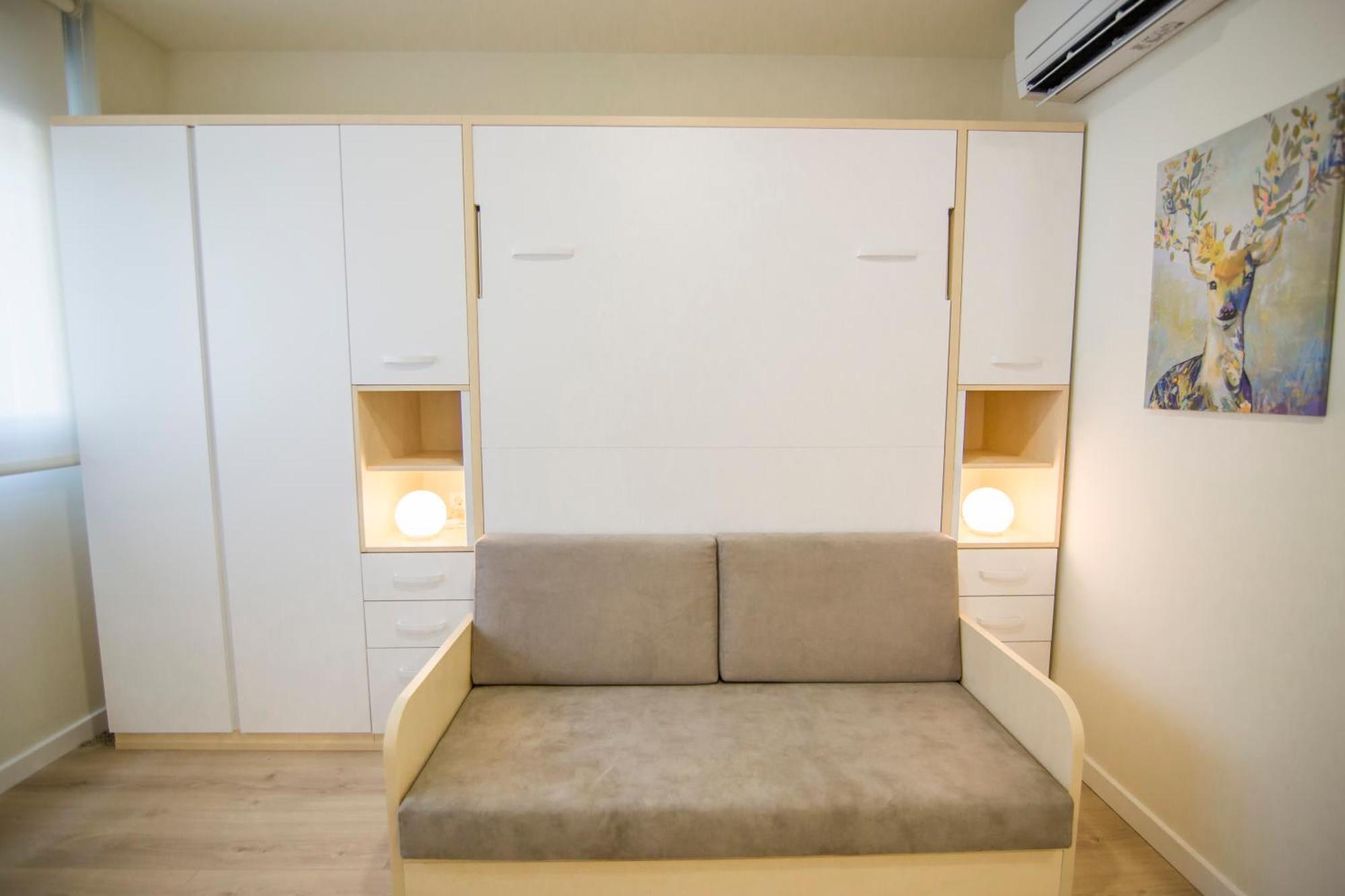 Apartamentos Plaza De Santiago - Estudios Turisticos - 1 Llave Pinto Extérieur photo
